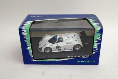 QMC-030 Q-MODEL 1:43 MAZDA 767B 201T LM 1990 diecast model car QMC030