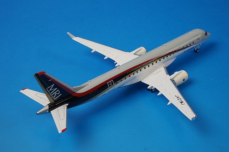 1:200 Mitsubishi Regional Jet MRJ90 Flight Test Machine First JA21MJ with Nagoya Airport RWY34 Base MR29002 ANA