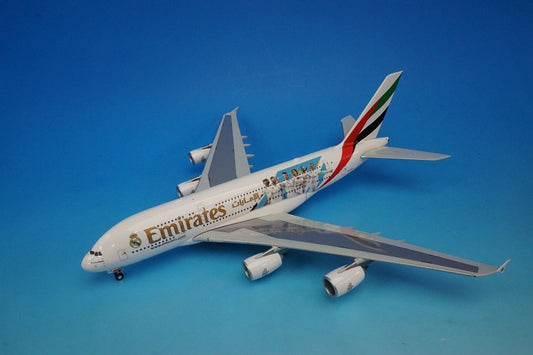 1:200 A380-800 Emirates Real Madrid 2018 A6-EUG 5595088 Herpa