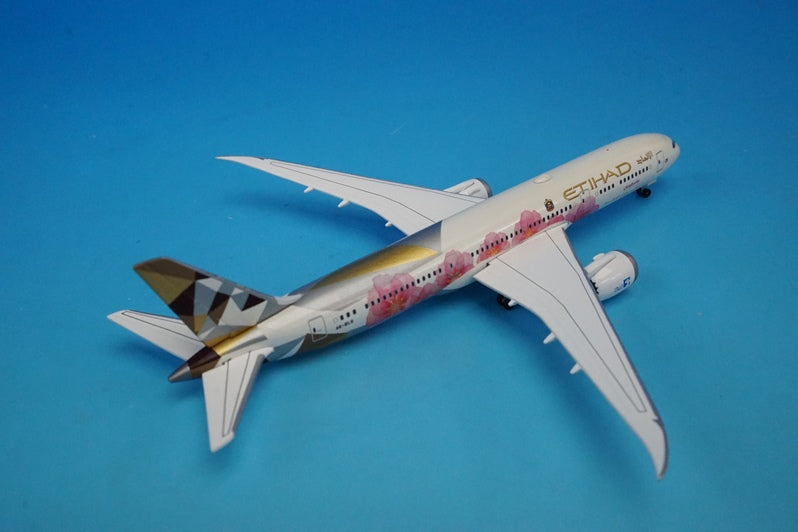 1:500 B787-9 ETIHAD Choose Japan A6-BLS 534611 Herpa airplane model