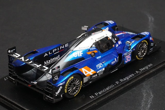 1:43 SPARK S5821 Alpine A470 Gibson #35 LM 2017 Signatech Alpine Matmut