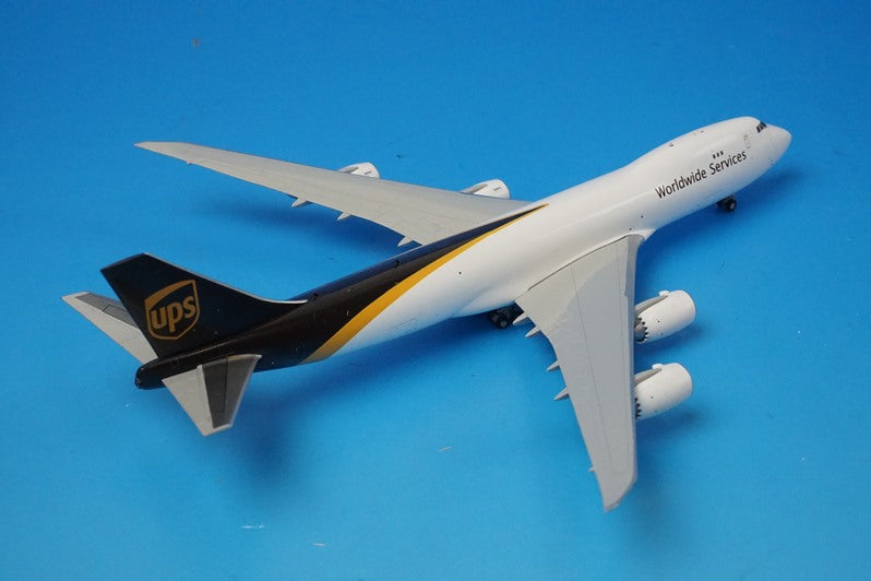 1:400 B747-8F UPS United Parcel Service No register number GJUPS1627 Gemini