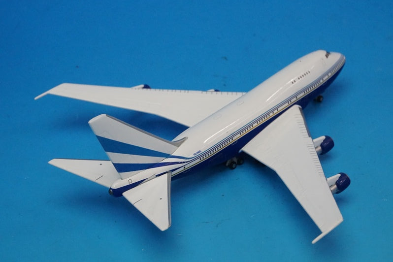 1:400 B747SP SANDS Las Vegas Sands VQ-BMS Gemini Airplane model