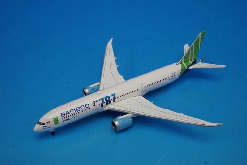 1:500 B787-9 Bamboo Airways Ha Long Bay VN-A819 534994 Herpa Airplane model