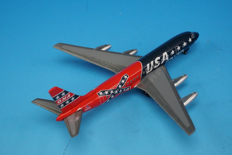 1:400 DC-8-21 ONA CONFEDERATE LIVERY N1976P GJONA563 Gemini airplane model