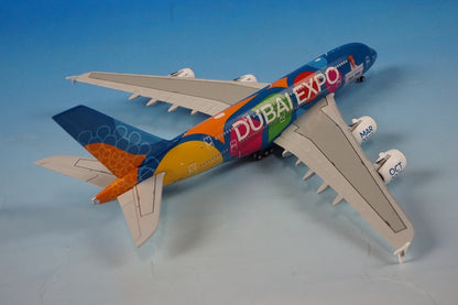 1:400 A380-800 Emirates Dubai Expo BE PART OF THE MAGIC A6-EEU GJUAE2063 Gemini