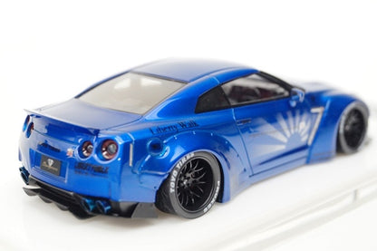 MZE007 MakeUp EIDOLON 1:43 LB WORKS R35 GT-R Duck Tail ver. Candy Blue