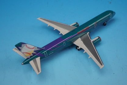 1:400 B757-200 American West Diamondbacks N904AW Gemini airplane model