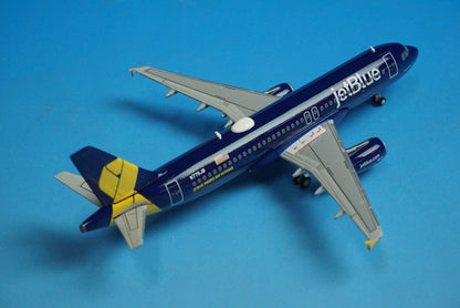 1:400 A320-232 JetBlue Airways Honors our Veterans N775JB GJJBU1546 Gemini