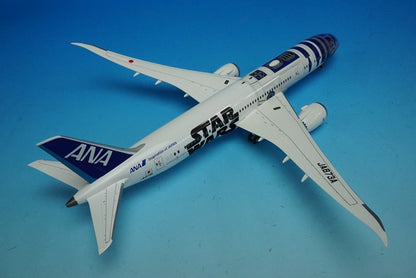 1:200 B787-9 ANA STAR WARS R2-D2 with WiFi radome JA873A NH20105 ANA airplane model