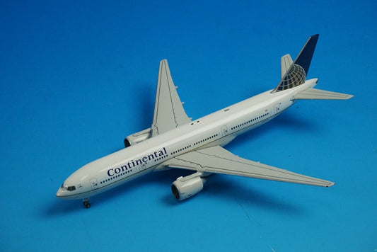 1:400 B777-200ER Continental Airlines N37018 Gemini