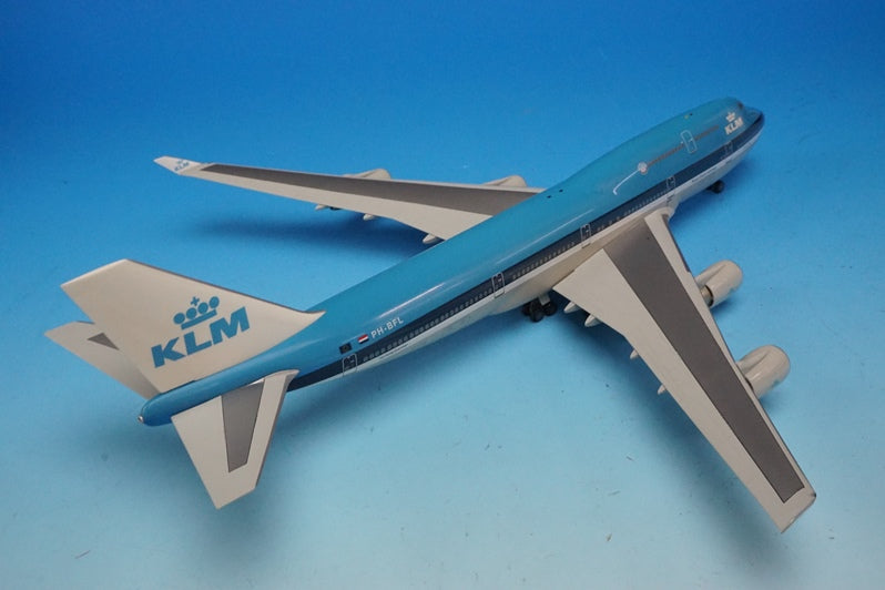 1:200 B747-400 KLM Royal Dutch Airlines PH-BFL 550109 Herpa