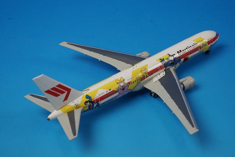 1:400 B767-300 Martin Air FOX KIDS PH-MCL  560955  Herpa