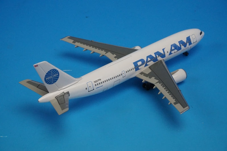 1:400 A300B4-203 PANAM Pan American Airways N207PA 55197 Dragon airplane model