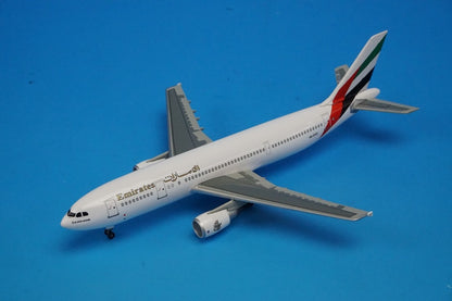 1:400 A300-605R Emirates A6-EKD 55181 Dragon airplane model