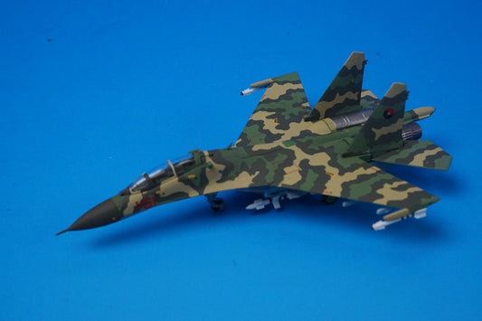 1:200 Sukhoi SU-27UB Flanker C Angola Air Force 551878 Herpa