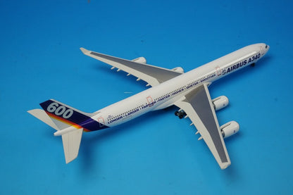 1:400 A340-600 Airbus Industry House Color LONGER LARGER FARTHER FASTER HIGHER QUIETER SMOOTHER F-WWCA 55277 Dragon