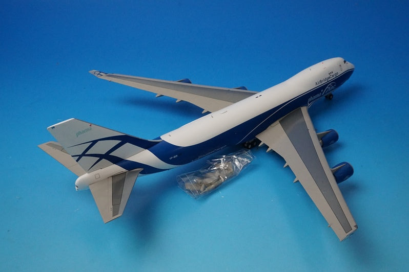 1:200 B747-400F Air Bridge Cargo INTERACTIVE SERIES VP-BIM G2ABW934 Gemini