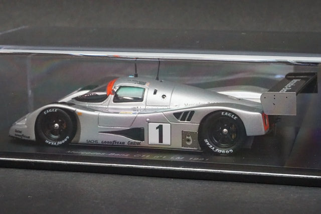 1:43 SPARK S1252 Mercedes Benz C11 Le Mans 1991 #1 model car