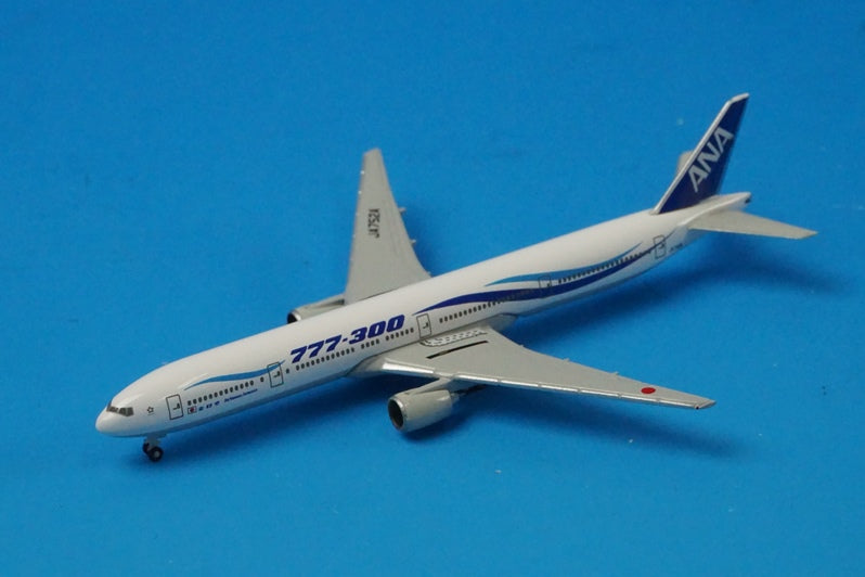 1:1000 B777-300 ANA style painting JA752A NH10012 ANA