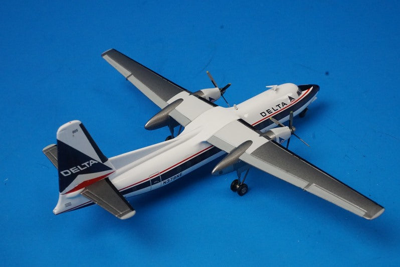 1:200 Fairchild Hiller FH-227 DELTA N378NE 571142 Herpa