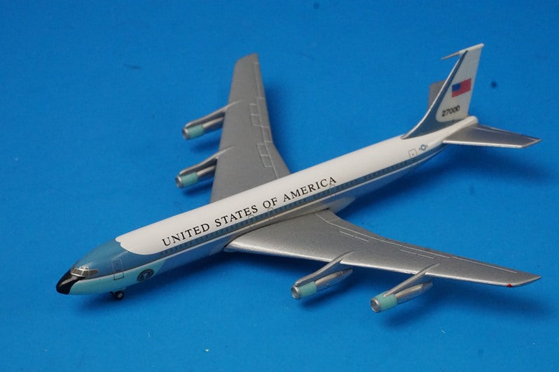 1:500 B707-300 VC-137C United States Air Force Presidential Aircraft Air Force One 72-7000 513807 Herpa