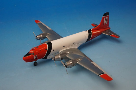 1:200 C-54 Aerounion forest fire aerial fire extinguisher 14 N62297 570954 Herpa