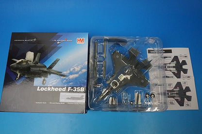 1:72 F-35B JASDF 3rd Wing 301st Squadron Misawa Base Beast Mode #24-8808 HA4615b Hobby Master