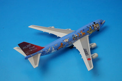 1:500 B747-400 JAL Dream Express Family JA8083 Herpa