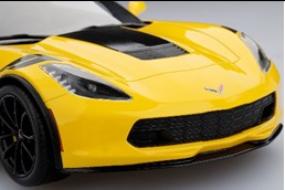 TS0119 Top Speed 1:18 Chevrolet Corvette GranSport Corvette Racing Yellow