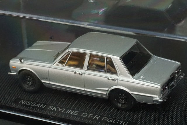 1:43 EBBRO 44022 Nissan Skyline GT-R PGC10 Silver