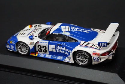 1:43 MINICHAMPS 430976633 Porsche 911 GT1 Team Schubel Le Mans 1997 #33 model car