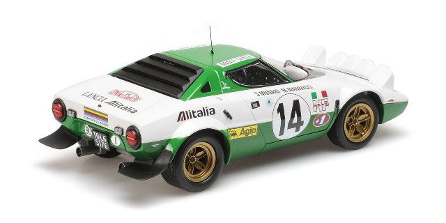 155751714 MINICHAMPS 1:18 Lancia Stratos LANCIA #14 Monte Carlo 1975 Winner model car