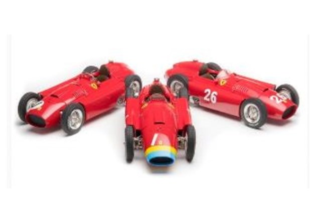 M-201 CMC 1:18 Ferrari Lucky Set 2018 Fangio