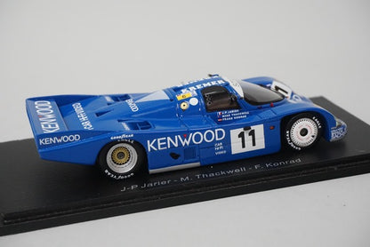 1:43 SPARK S4173 Porsche 962C 9th LM 1985 #11 model car