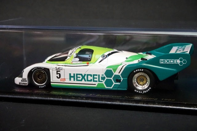 1:43 SPARK RS1511 Raceland Porsche 962C Dauer Racing Supercup Nurburgring 1989 #6