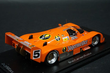 1:43 SPARK CAP04311019 Cartima Special Order Porsche 962 Sportwagen WM SPA 1000km 1988 #5 Jagermeister