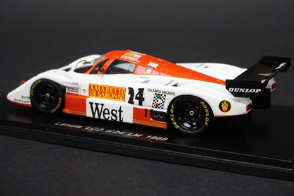 1:43 SPARK S0658 Lancia LC2 Le Mans 1988 #24 model car