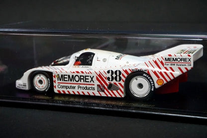 1:43 SPARK RS1503 Raceland Porsche 962C Brun Norislink WSPC F.Jelinski 1986 #38