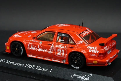 1:43 MINICHAMPS 430943221 Mercedes 190E KIasse 1 DTM AMG Junior Team 1994 #21 S.Grau