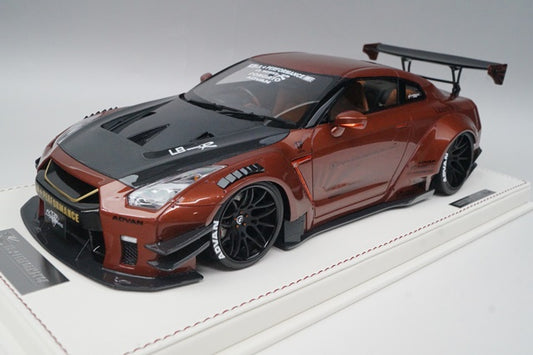 LB35-V2-006 LB PERFORMANCE 1:18 Nissan LB R35 V2.0 Brown