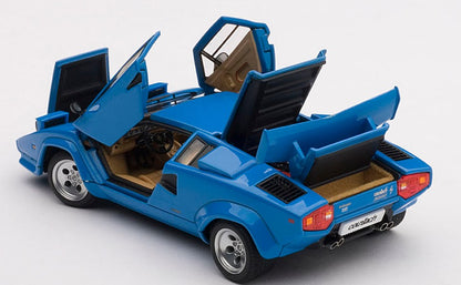 54534 AUTOart 1:43 Lamborghini Countach 5000S Blue