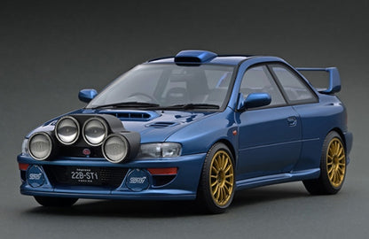 IG1636 ignition model 1:18 Subaru Impreza 22B-STi Version (GC8 Kai) Blue Light Pods Ver.