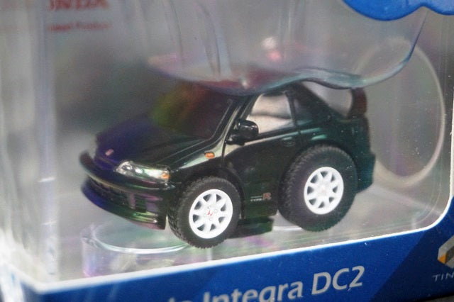 TinyQ-06b TINY Q Honda Integra DC2 Black Pearl