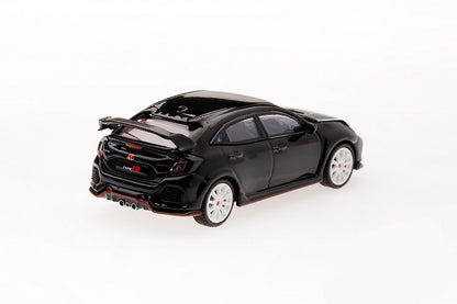 MGT00011 TSM MINI-GT 1:64 Honda Civic FK8 TypeR Black Malaysia Limited