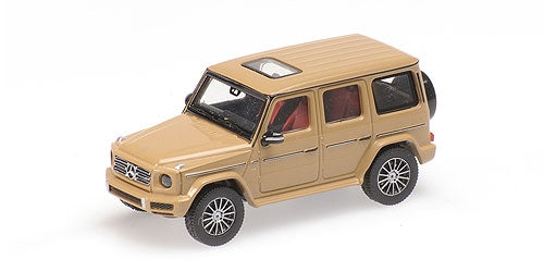 870037404 MINICHAMPS 1:87 Mercedes Benz G-Class W 463 2018 Sand Beige