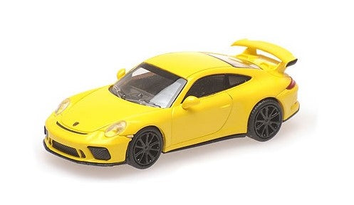 870067321 MINICHAMPS 1:87 Porsche 911 GT3 2017 Yellow