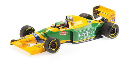 110930906 MINICHAMPS 1:18 Benetton Ford B193 Ricardo Patrese British GP 1993