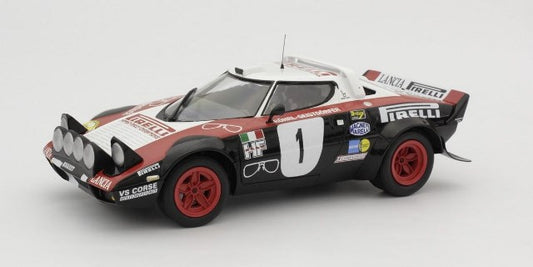 155781701 MINICHAMPS 1:18 Lancia Stratos "LANCIA PIRELLI" #1 German 1978