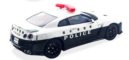 HS2408 Hi-Story 1:24 Nissan GT-R PATROL CAR Tochigi Prefectural Police